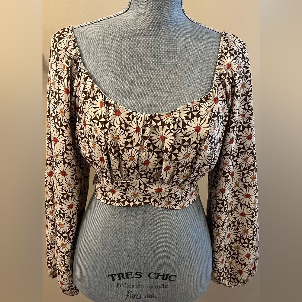 Altar’d State Floral Top